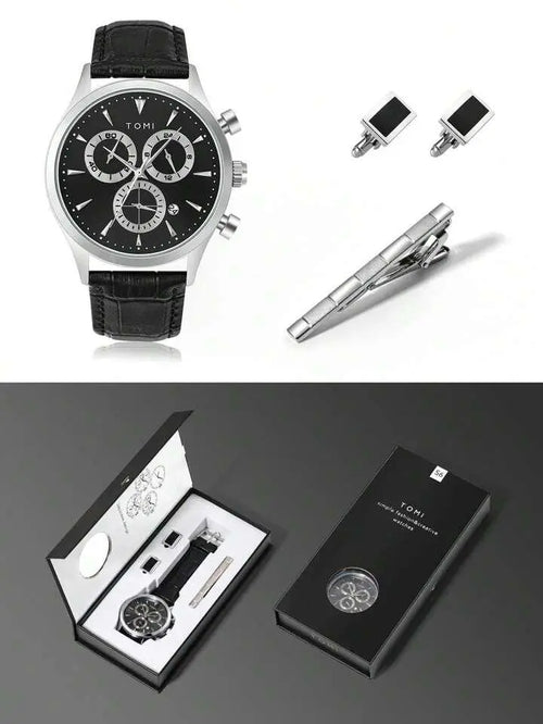 TOMI T-602 Premium Luxury Men's Watch - Tomi Watches