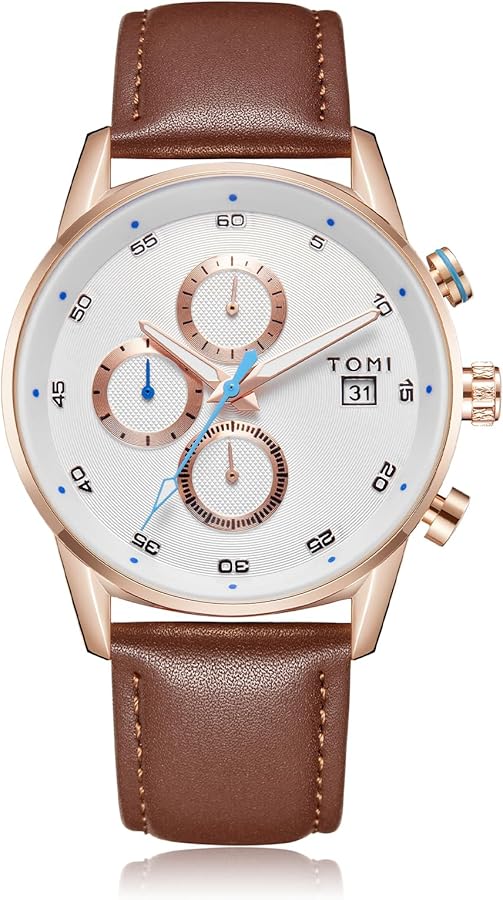 TOMI T-601 Luxury Watch Tie Pin & Cufflinks Set - Tomi Watches
