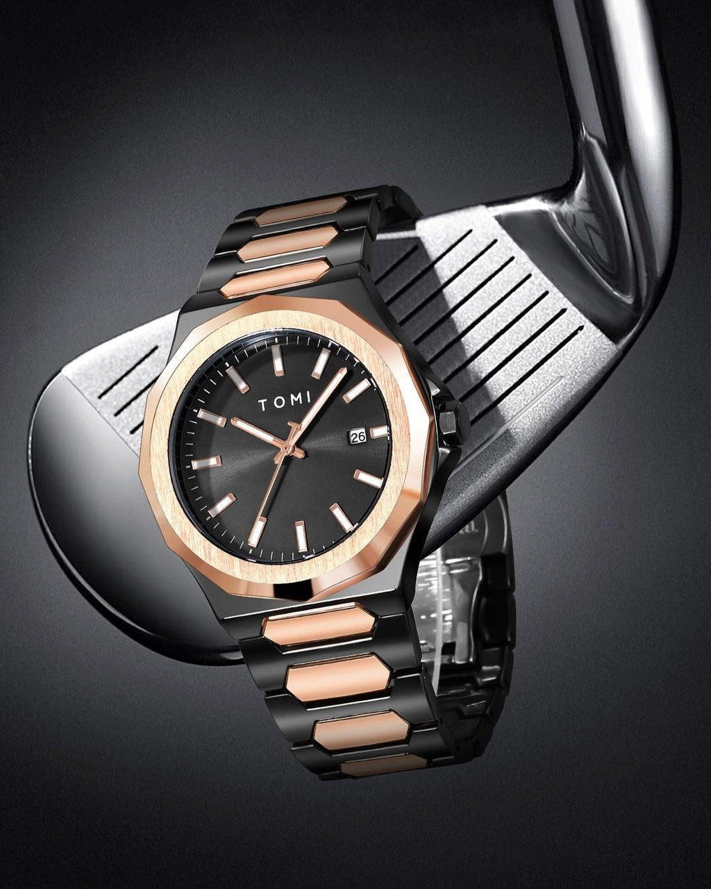 TOMI T-301 New Men's Luxury Watch Gift Box Set - Tomi Watches
