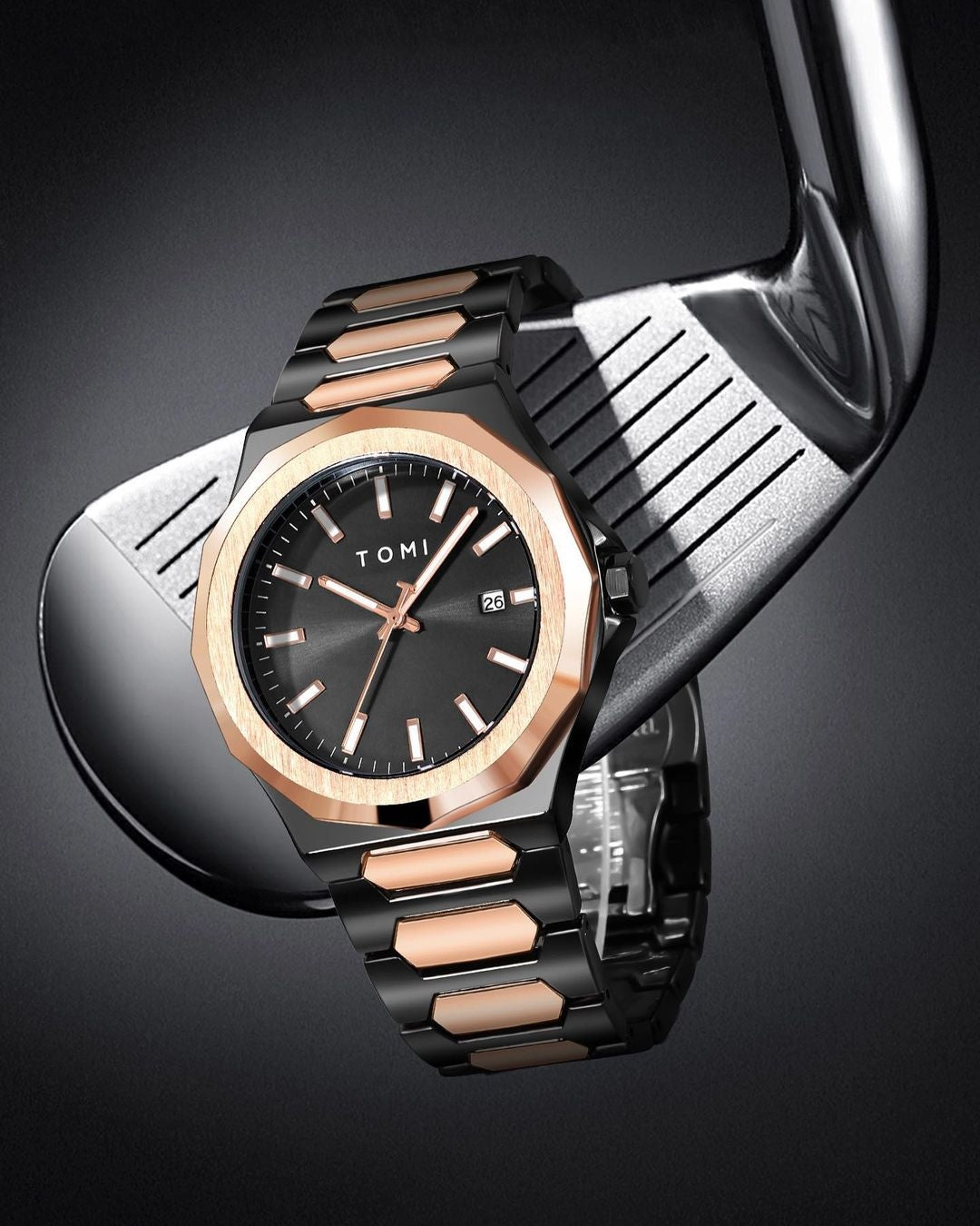 TOMI T-301 New Men's Luxury Watch Gift Box Set - Tomi Watches