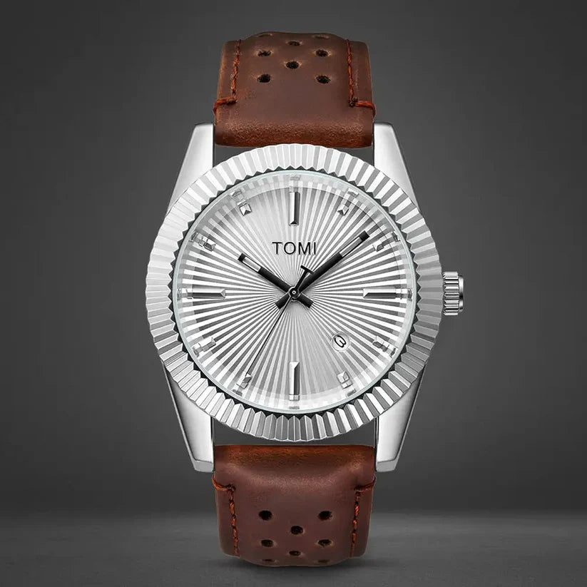 TOMI T-098 Men's Business Wrist Watch - Tomi Watches