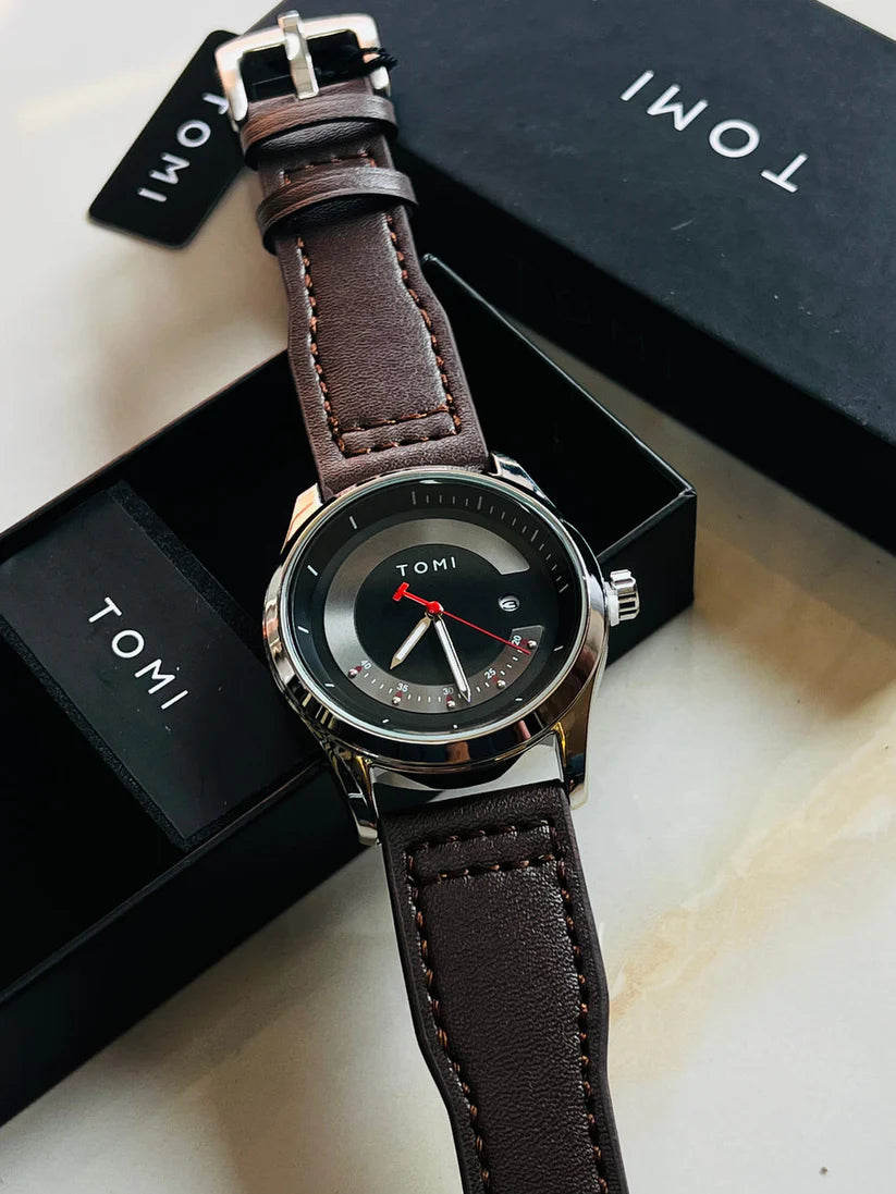TOMI T-099 Men's Luxury Business Wrist Watch - Tomi Watches