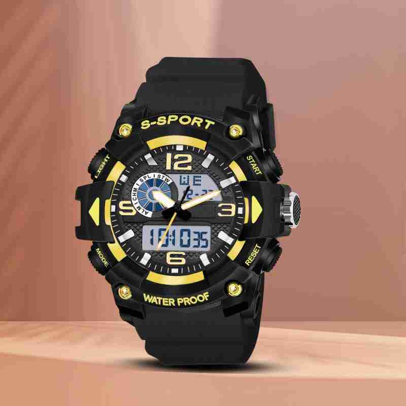 TOMI Men's Sports Watch Military T-228 - Tomi Watches
