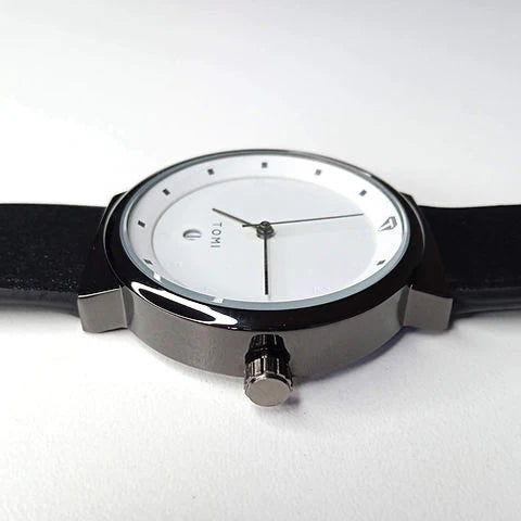 TOMI T-091 Men's Round Dial Watch - Tomi Watches