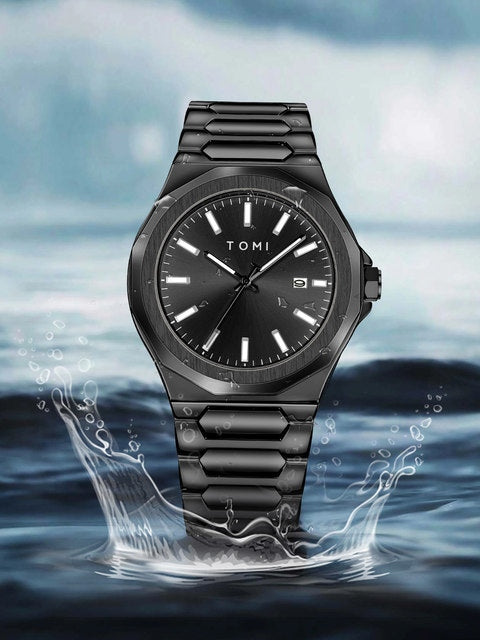 TOMI T-301 New Men's Luxury Watch Gift Box Set - Tomi Watches