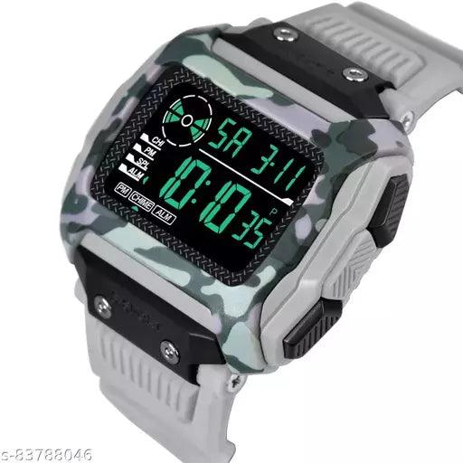 TOMI T-218 Digital Sports Watch Square Dial - Tomi Watches